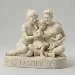 Skulptūra 'Family'
