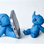 Stitch'o telefono laikiklis