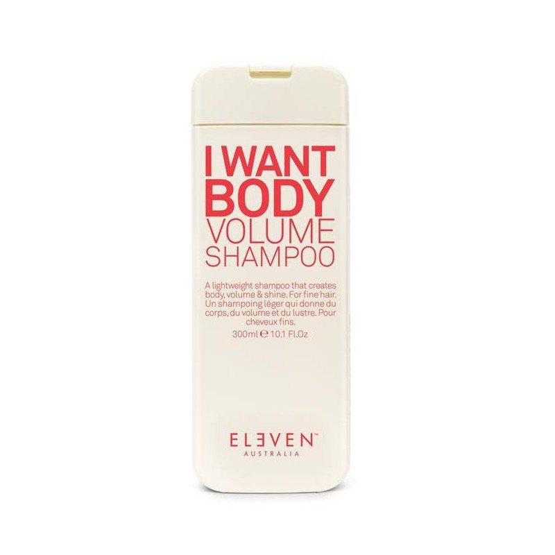 sampunas-plaukams-eleven-australia-i-want-body-ele007-suteikiantis-plaukams-apimties-ir-purumo-300-ml Šampūnas plaukams Eleven Australia I Want Body , suteikiantis plaukams apimties ir purumo, 300 ml - Image 1