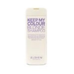 Šampūnas plaukams Eleven Australia Keep My Colour Blonde , skirtas šviesiems plaukams, neutralizuoja geltoną atspalvį, 300 ml